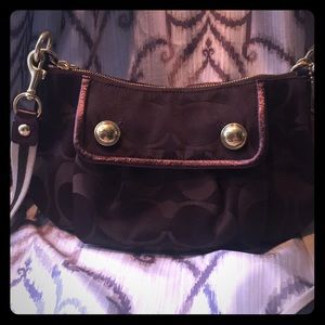 Coach Brown tote signature collection L0949-13833